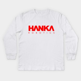 Ghost in the Shell - Hanka Kids Long Sleeve T-Shirt